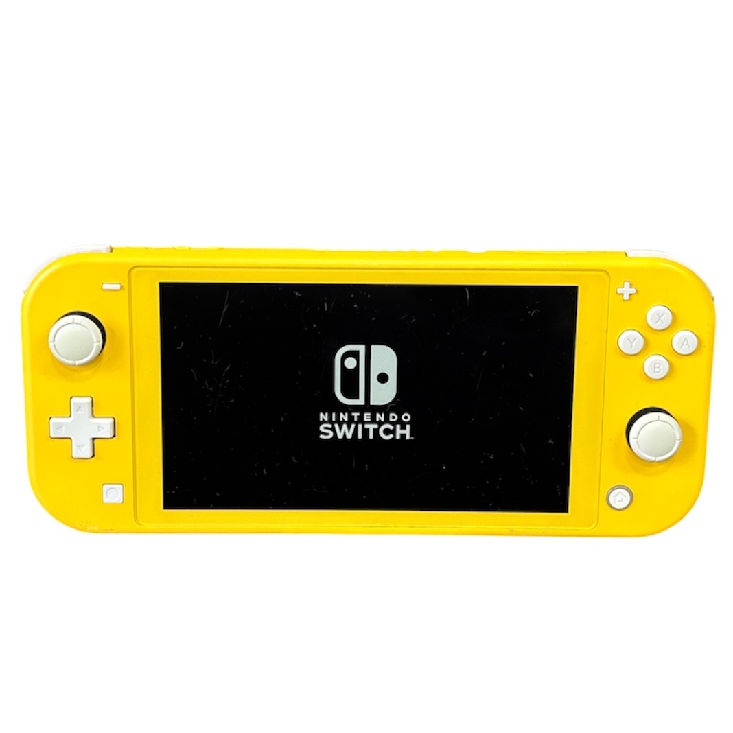 Pre-owned Nintendo Switch Lite Console, 32GB Yellow, Discounted